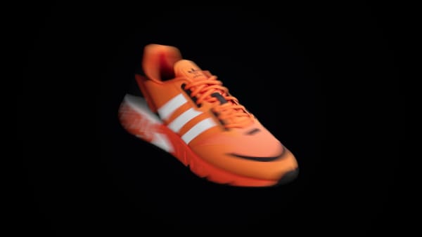 adidas ZX 1K Boost Sneakers - Orange | FY3631 | adidas US
