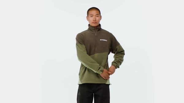 Zielony Kurtka Terrex Multi Climawarm Fleece