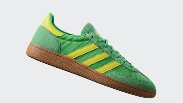 zelená Boty Handball Spezial