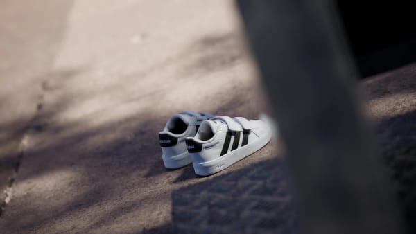 Blanco Zapatilla Grand Court 3.0