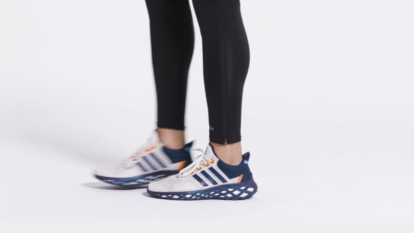 Wit Ultraboost Web DNA Running Sportswear Lifestyle Schoenen LQE55