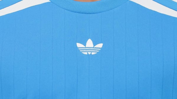 Azul T-shirt Teamgeist Adicolor