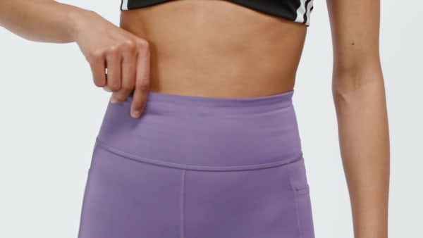 Lilla Own the Run Short tights