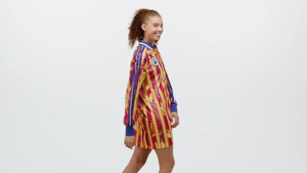 Rosa Vestido Premium adidas X FARM