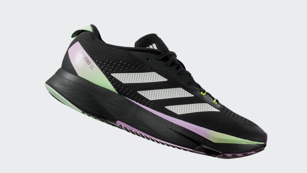 สีดำ ADIZERO SL