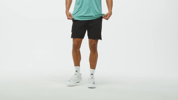 cerná Šortky Club Tennis Climacool 2-in-1