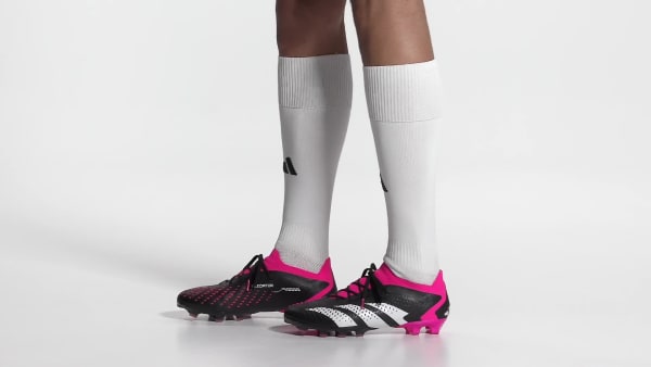 Black Predator Accuracy.1 Low Artificial Grass Boots