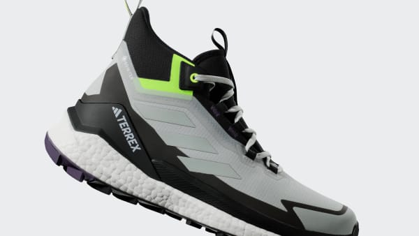 Plomo Zapatillas de Senderismo TERREX Free Hiker GORE-TEX 2.0