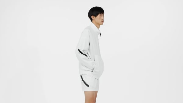 adidas Z.N.E. ウーブン トラックトップ - ホワイト
