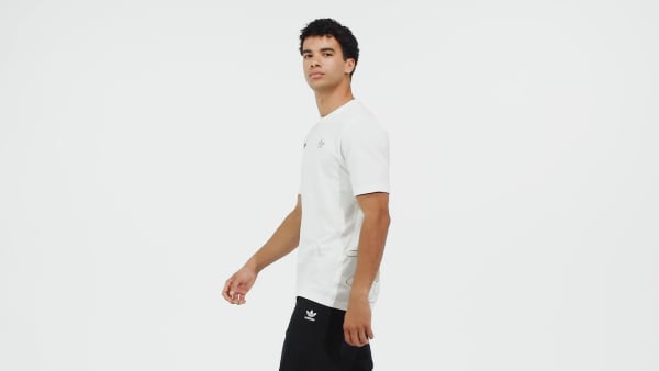 White Juventus Graphic Tee