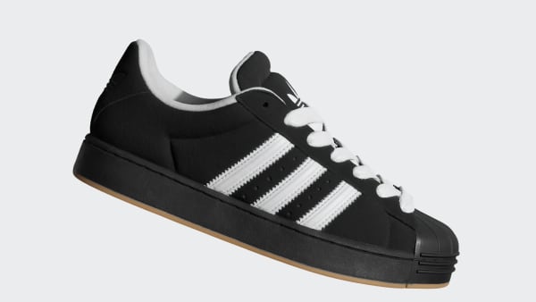 Negro Zapatilla SUPERSTAR ST