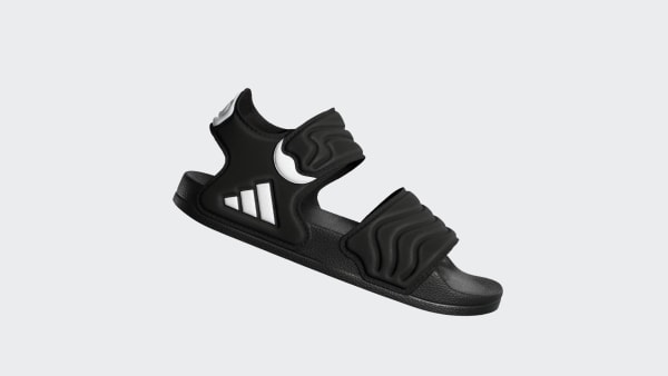 Nero SANDALI ADILETTE 2 PER BAMBINI E BAMBINE