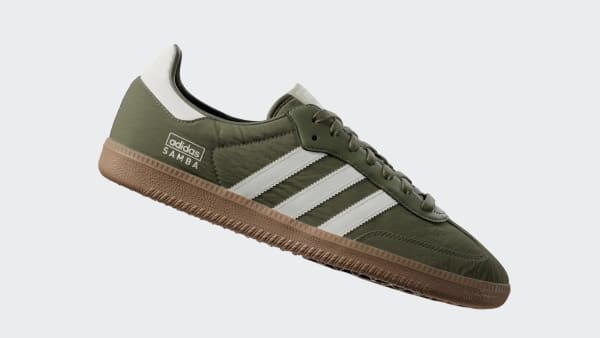 （希少品）adidas Samba グリーン　スエード Adidas Samba OG 