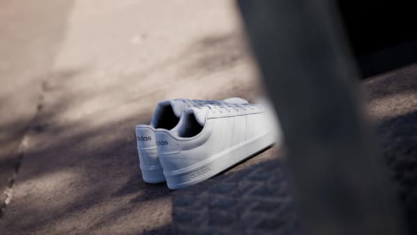 White GRAND COURT 3.0 SHOES