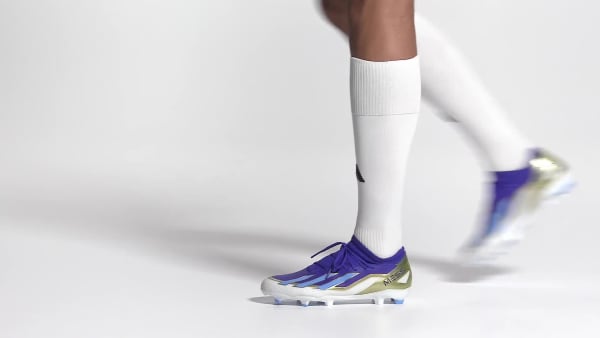 Μπλε X Crazyfast Messi League Firm Ground Boots