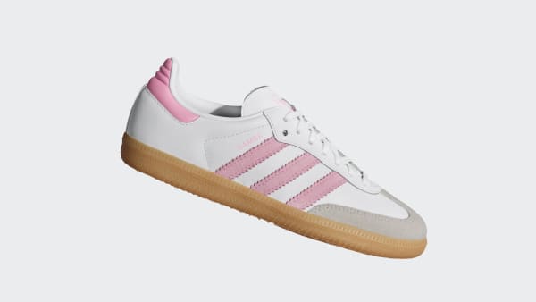 Bianco SAMBA E SCARPE