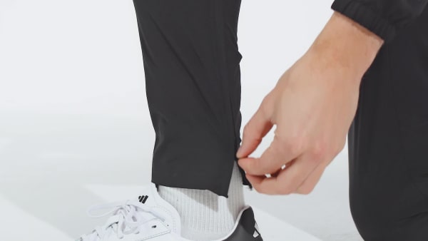 Black Algeria Tiro 25 Competition Vis Tech Travel Pants