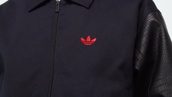 Czerń KURTKA TYPU BOMBER