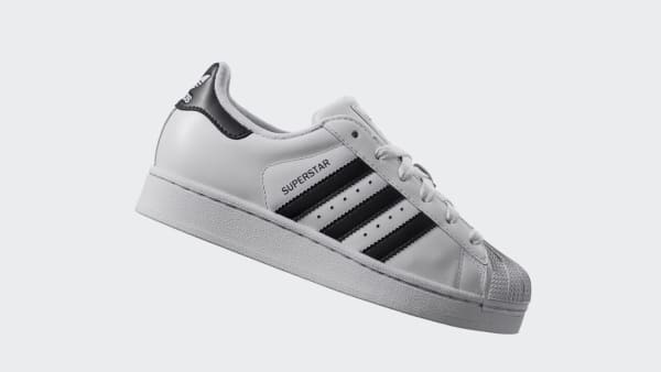 สีขาว รองเท้า Superstar II