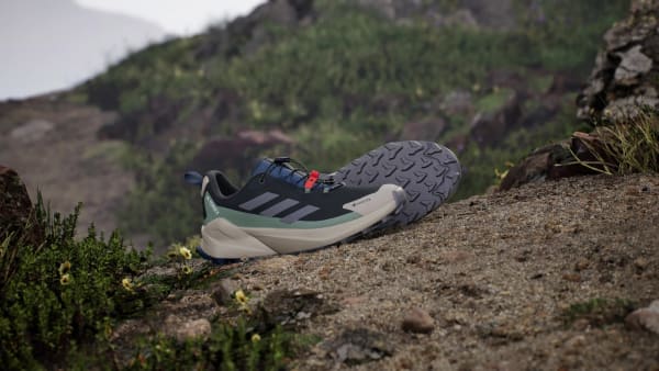 Grau Terrex Trailmaker 2 GORE-TEX Speed Lace Wanderschuh