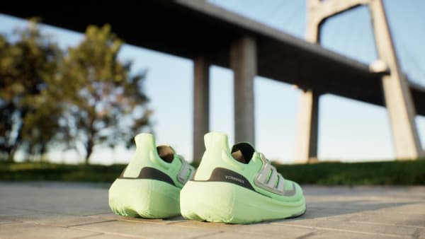 adidas Ultraboost Light Running Shoes - Green | Unisex Running | adidas US