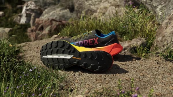 Svart Terrex Agravic Speed Ultra 2 Trail Running Sko
