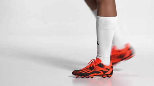 Naranja Botines X Speedportal Messi.4 Multiterreno