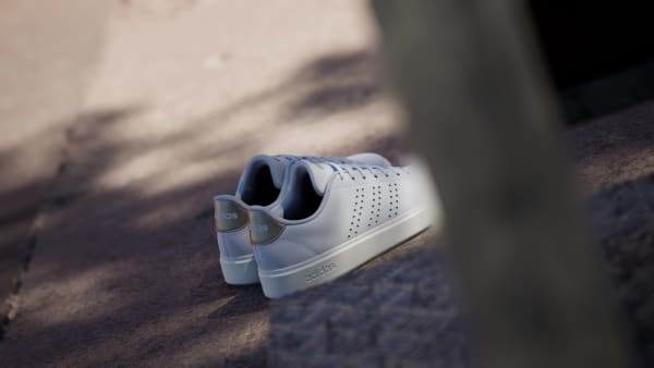 สีเทา รองเท้า Advantage 2.0