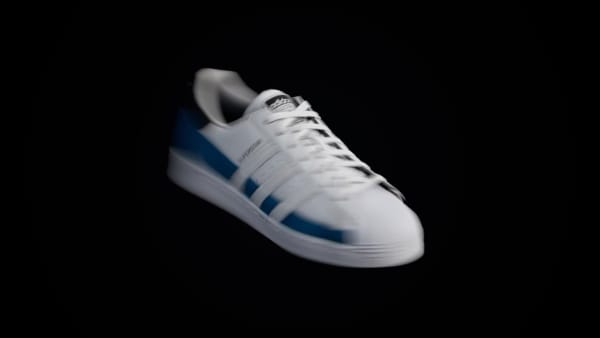 adidas superstar shoes blue