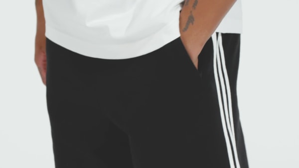 noir Short Adicolor 3 bandes