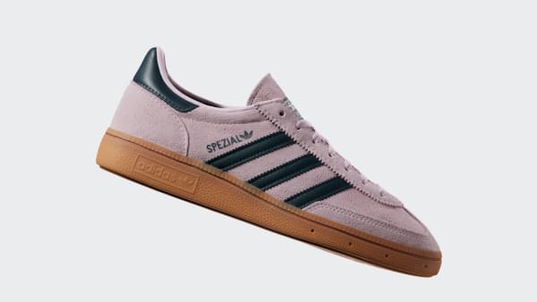 สีชมพู รองเท้าแฮนด์บอล Spezial