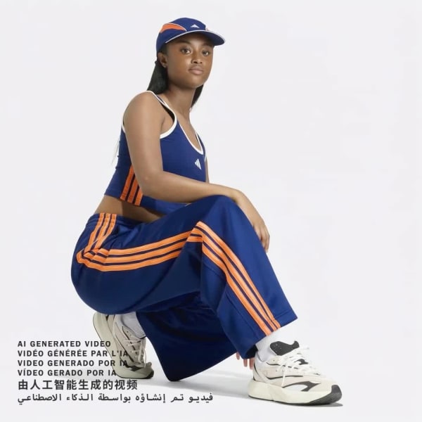 สีน้ำเงิน กางเกงแทรค Stadium 3-Stripes