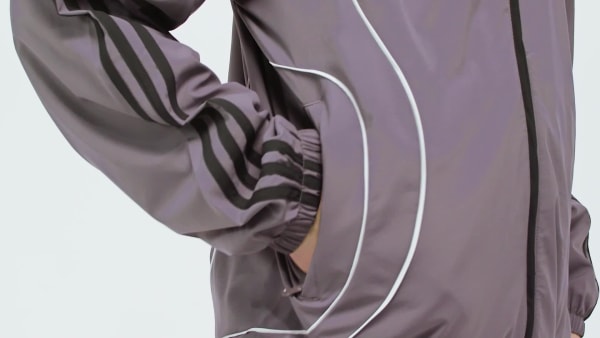 สีเทา เสื้อแทรค Teamgeist Adicolor