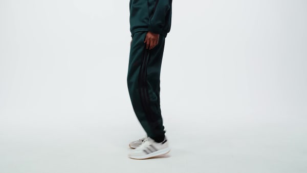 Green Stadium Track Tracksuit Bottoms