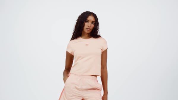 Rosado Polera Essentials Slim