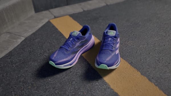 Blue Supernova Rise Running Shoes