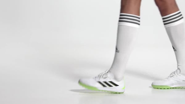 White Copa Pure.1 Turf Boots