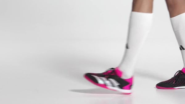 Schwarz Predator Accuracy.1 IN Fußballschuh
