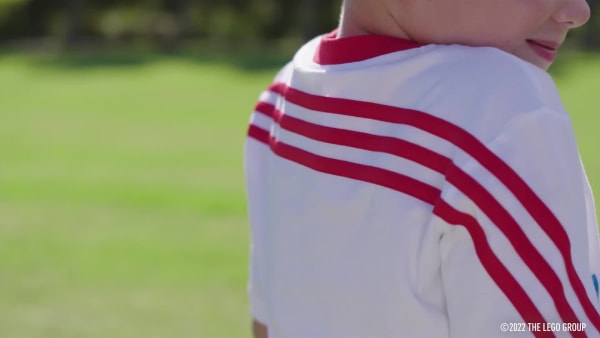 Red adidas x LEGO® Sport Pro Shoes