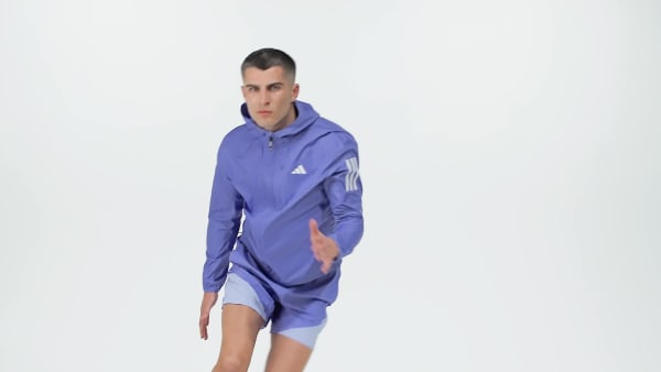 Mavi Own the Run Rüzgarlık