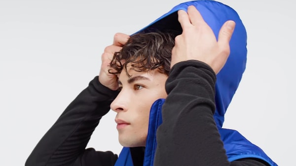 Blu Giacca senza maniche Terrex Multi Climawarm Insulated Hooded