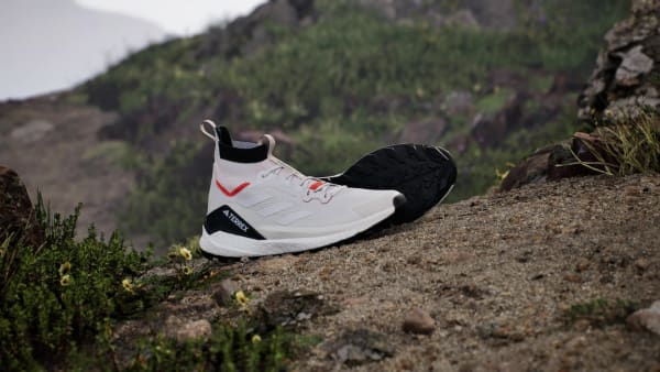 bílá Boty Terrex Free Hiker 2.0 Hiking