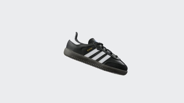 Black Samba OG Shoes Kids