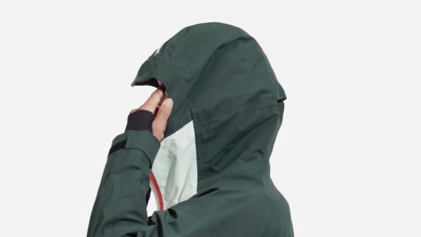 zelená Overal Terrex 3-Layer GORE-TEX Snow