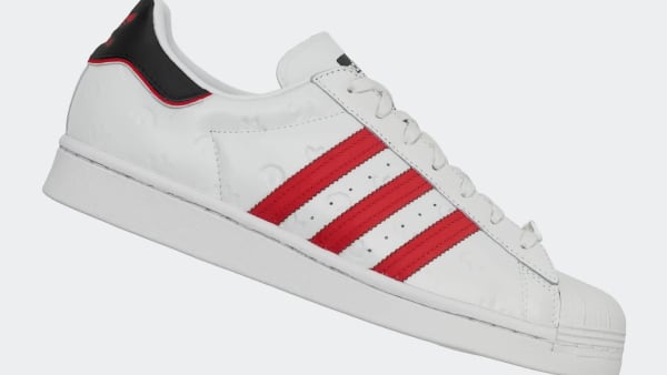 Adidas superstar white outlet splash