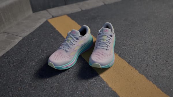 Branco Tênis Supernova Rise Running