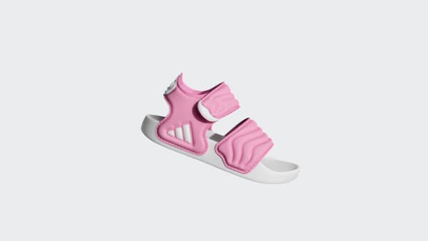 Rosado SANDALIAS ADILETTE SANDAL 3 PARA BEBÉ