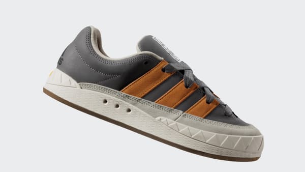 Grey Adimatic Shoes