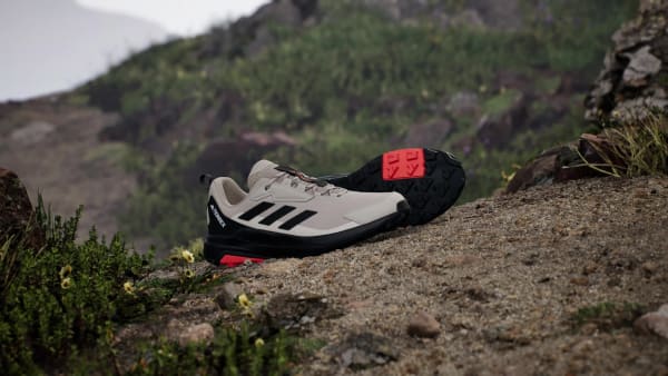 Beige Terrex Anylander Hiking Shoes