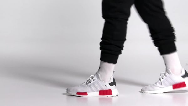 Λευκό NMD_R1 Shoes
